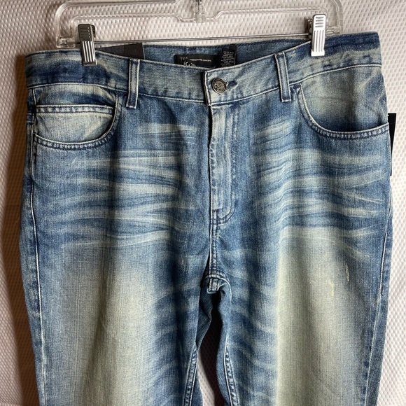 INC International Concepts Amsterdam Men Jeans Size 34X32 - Picture 6 of 11